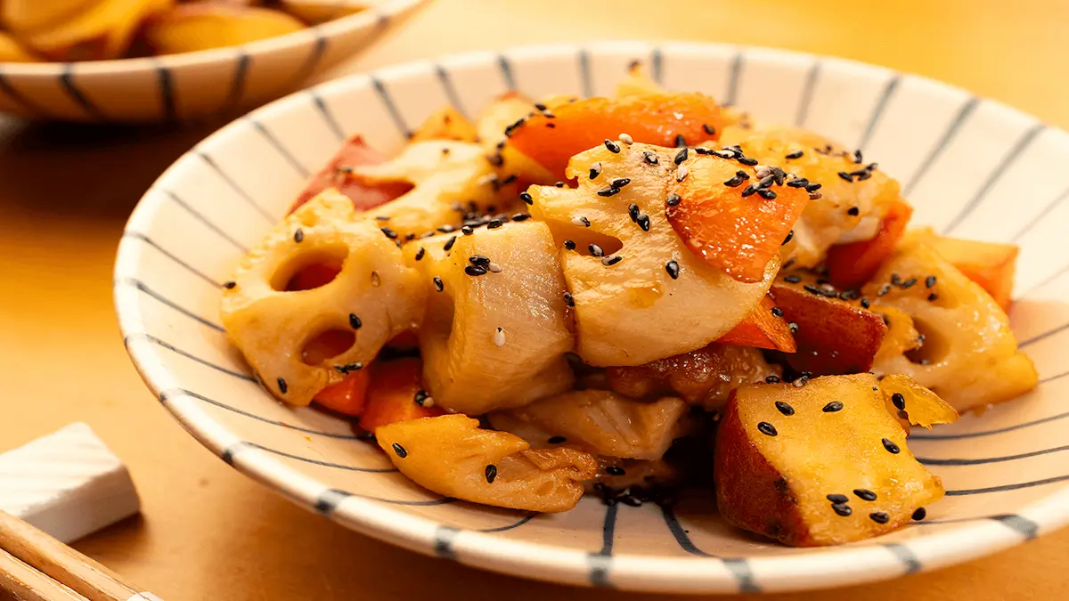 鶏ももの甘酢炒め