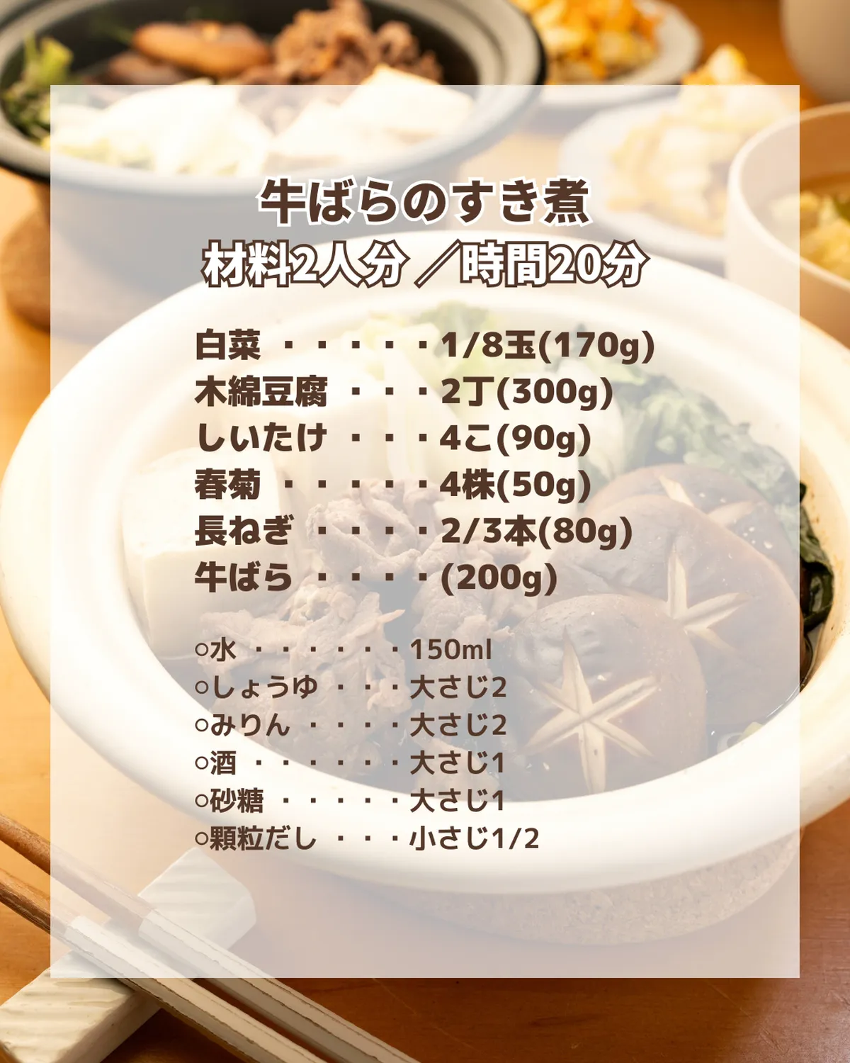 食材・調味料の画像