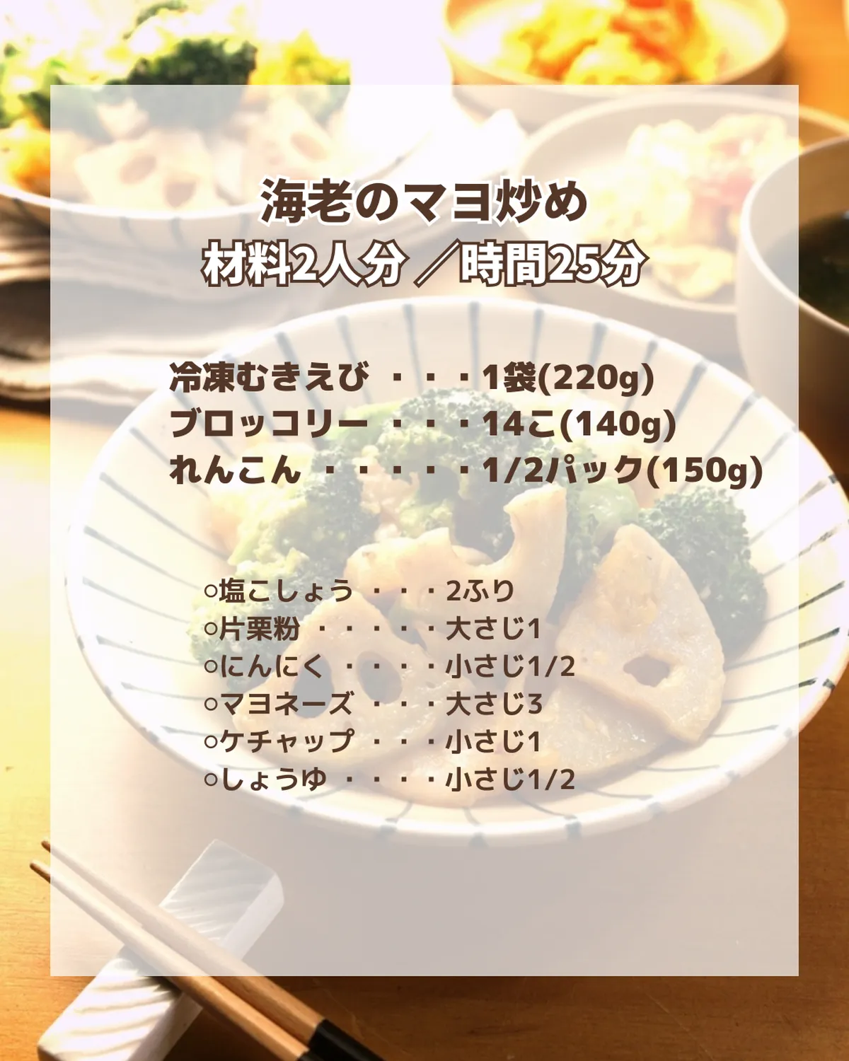 食材・調味料の画像