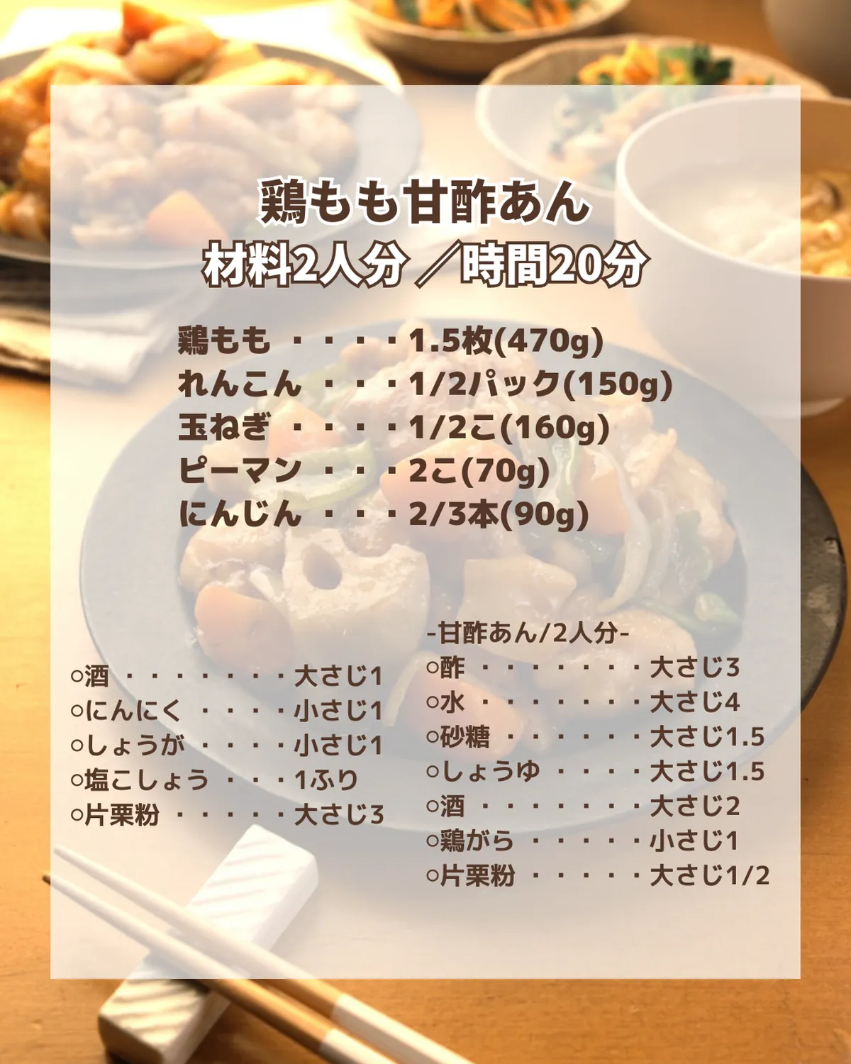 食材・調味料の画像