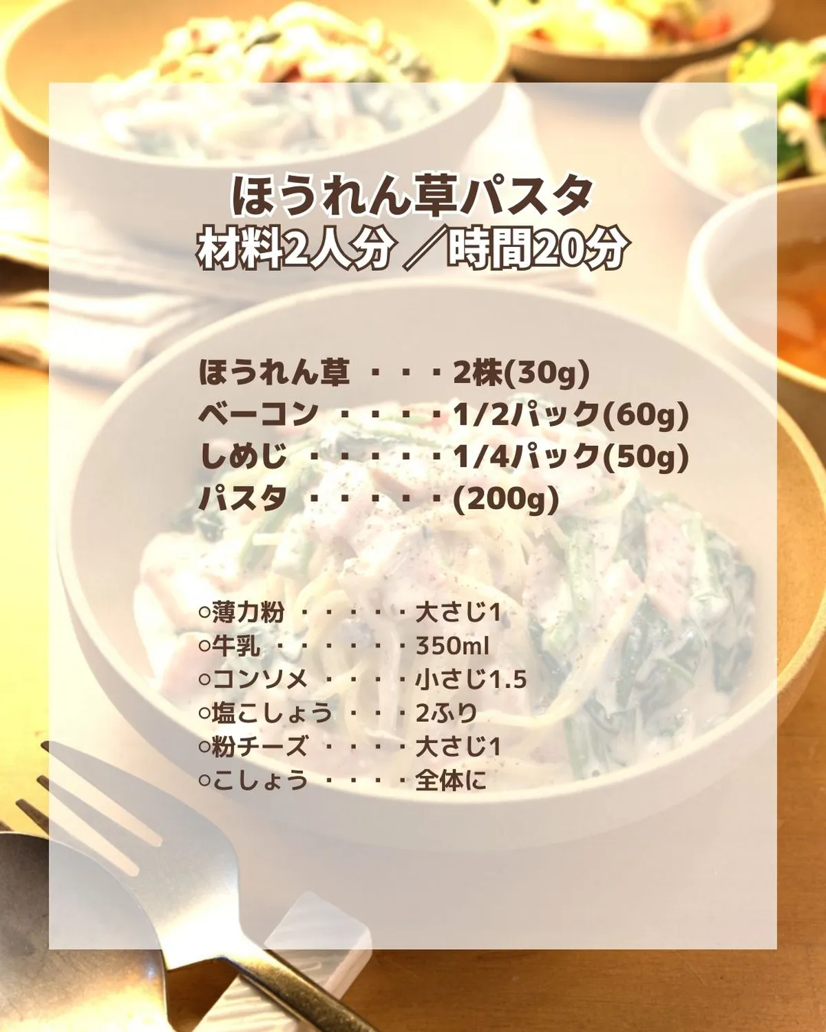 食材・調味料の画像